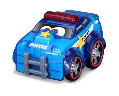 BB Junior Polisbil med Ljus och Ljud