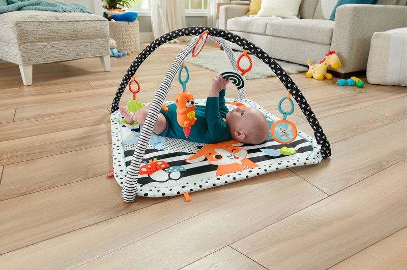 Fisher Price 3-in-1 Music Glow & Grow Gym