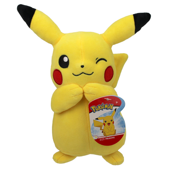 Pokemon Plys 20 cm - pikachu