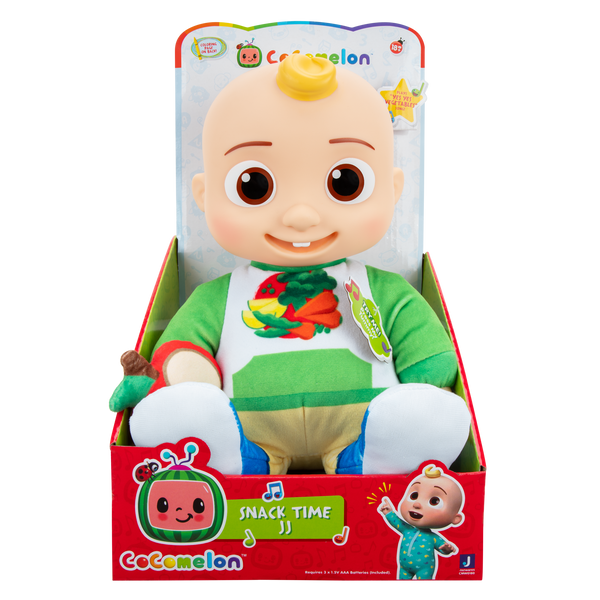 Cocomelon musical snack time JJ doll