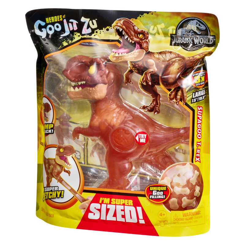 Goo Jit Zu Supagoo Jurassic - T-Rex