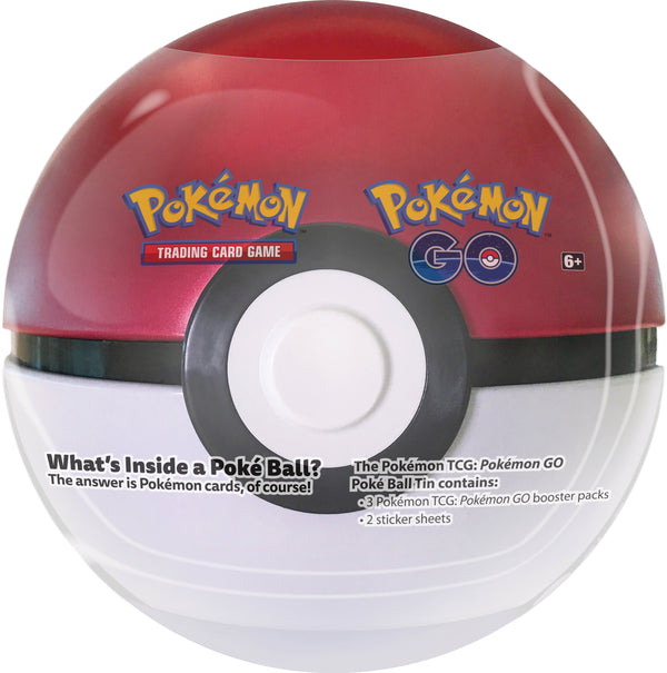 Pokémon TCG: Pokémon GO Poké Ball Tin