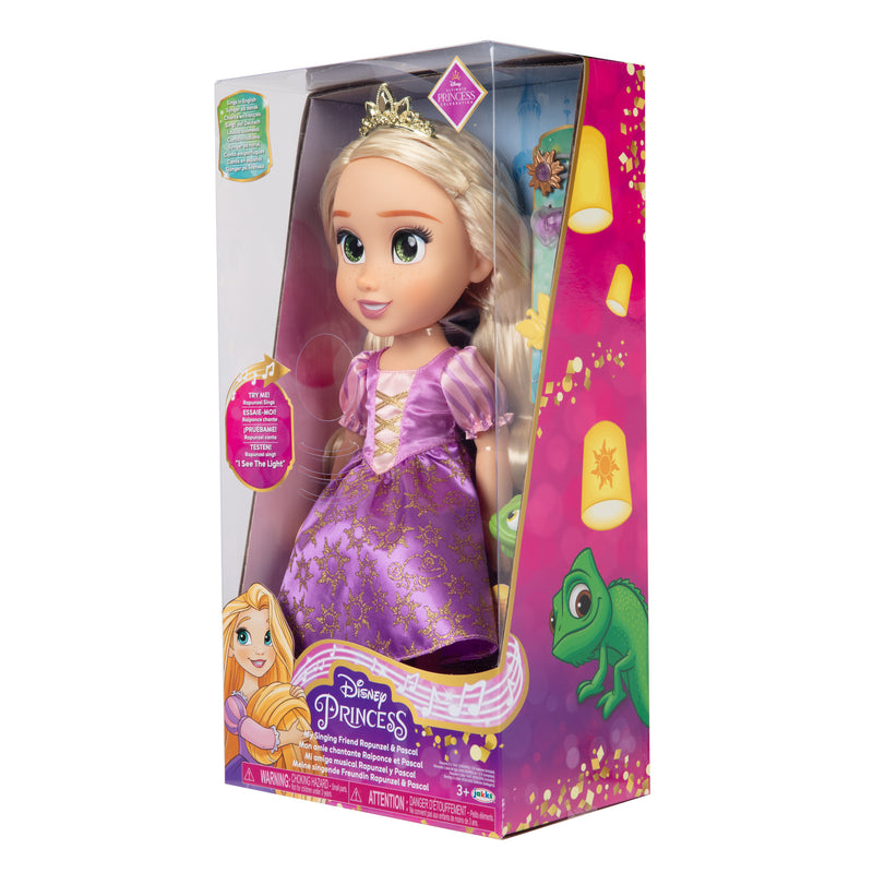 Disney Princess Feature Rapunzel Doll 38cm. (SE/FI/DK/NO/EN)