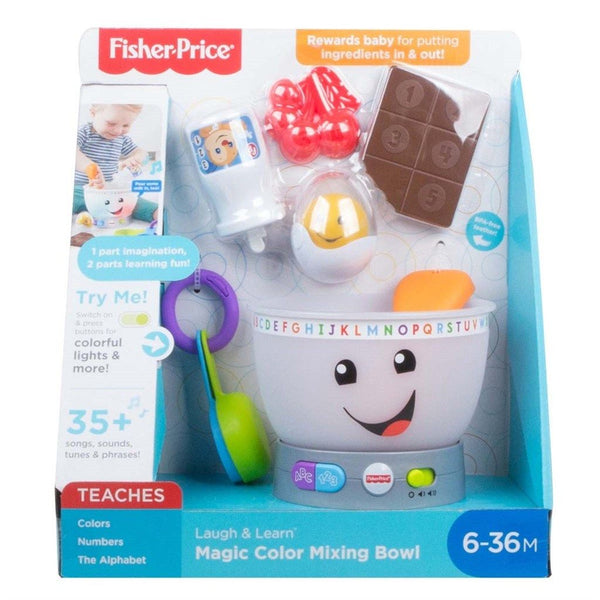 Fisher Price Laugh&amp;Learn Magic Colormixing Bowl