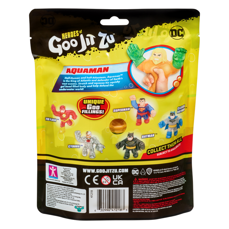 Goo Jit Zu DC Single pack S2-Aquaman