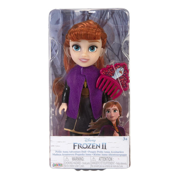 Disney Frozen 6 Tommer Petite Doll med kameventyr Anna