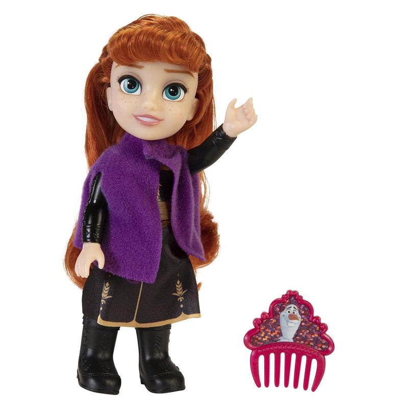 Disney Frozen 6 Tommer Petite Doll med kameventyr Anna