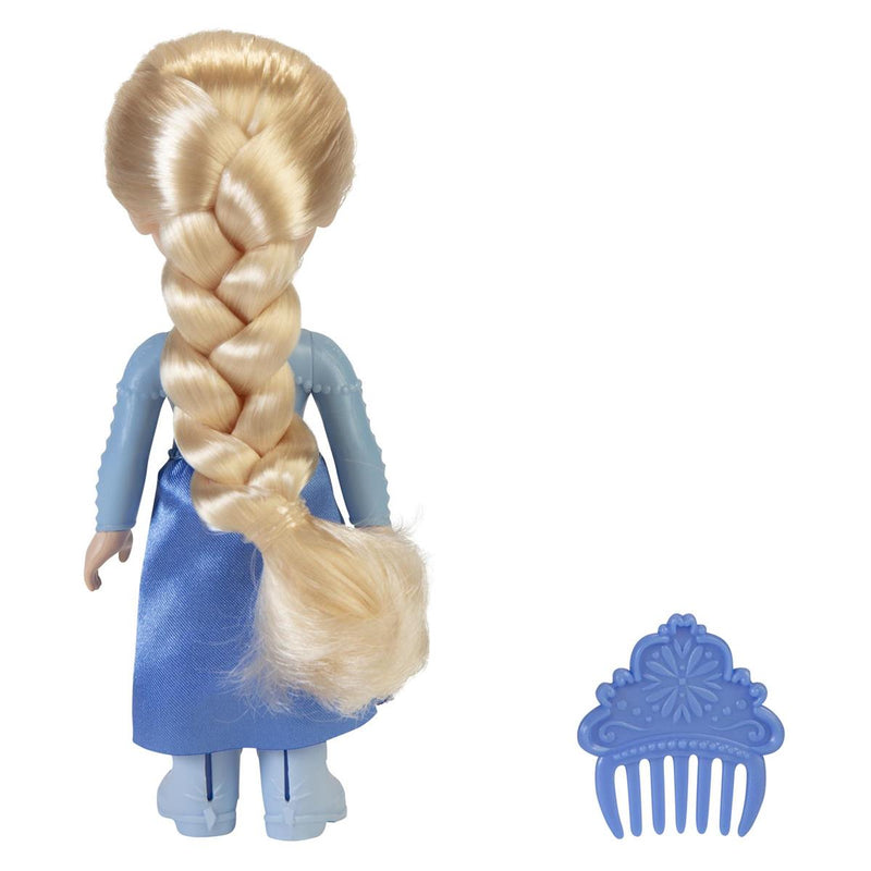 Disney Frozen 6 Inch Petite Doll with Comb Adventure Elsa