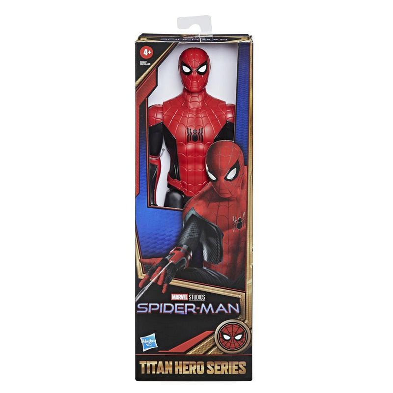 Titan Hero new black and red suit Spider-Man