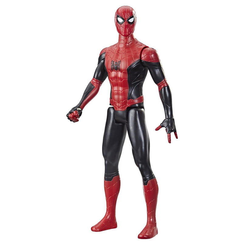 Titan Hero new black and red suit Spider-Man