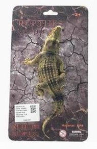 Krokodil stretchy mjuk 23 cm