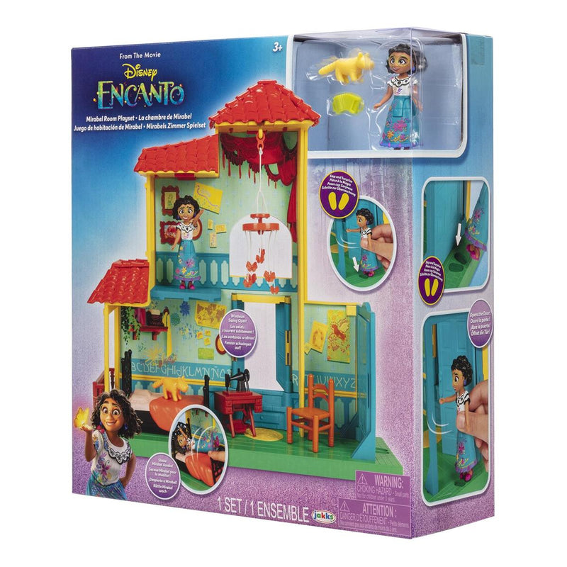 Disney Encanto 3 Inch Small Doll & Room Accessories Set Mirabel