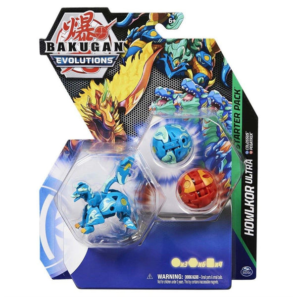 Bakugan Starter Pack - Howklor Blue Ultra