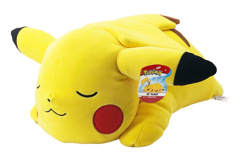 Pokemon, sovende Pikachu 45 cm