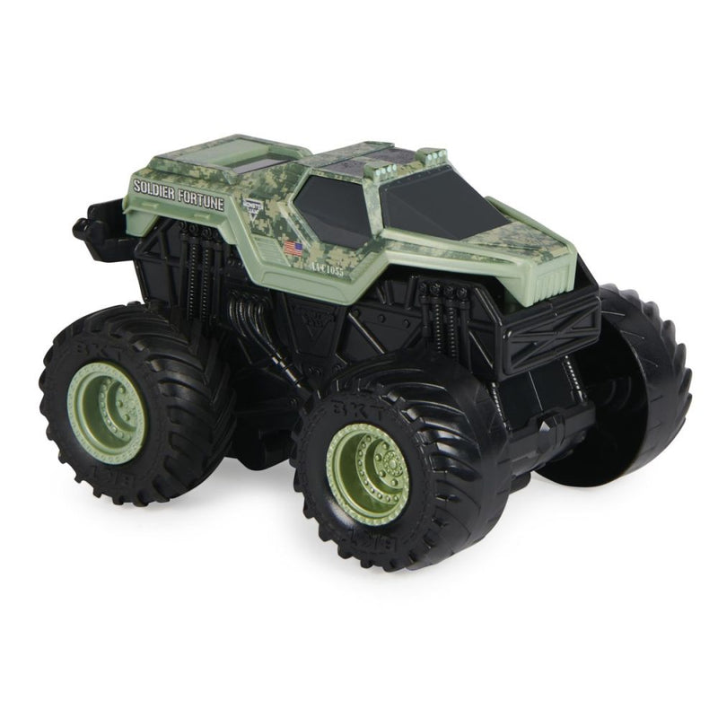 Monster Jam 1:43 Feature Vehicle - Soldier Fortune