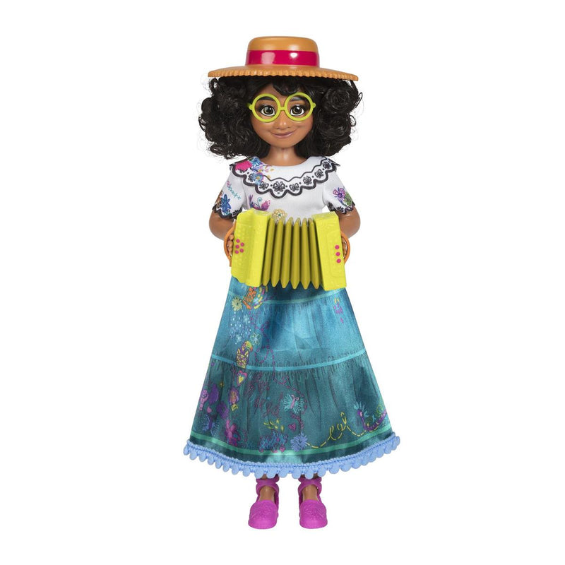 Disney Encanto Feature Fashion Doll Singing Musical Mirabel (SE/FI/DK/NO/EN/