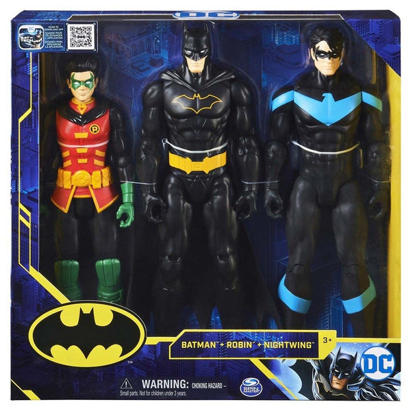 Batman 30 cm Figure - 3 Pack
