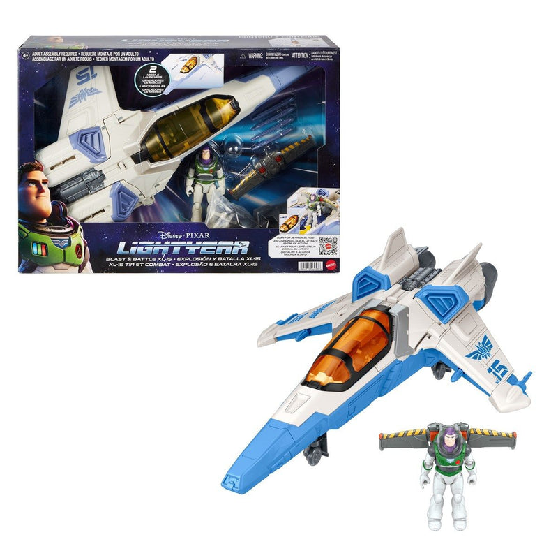 Lightyear Core Scale Feature Vehicle XL-15
