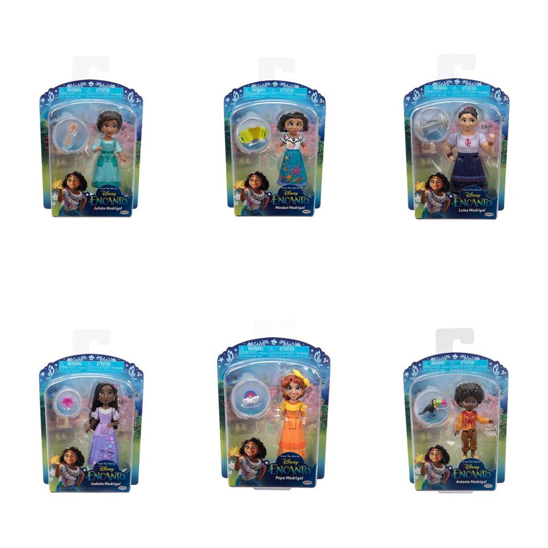 Disney Encanto 3 Inch Small Doll & Accessory, Mirabel