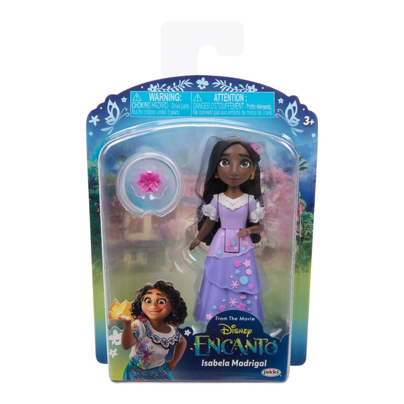 Disney Encanto 3 Inch Small Doll & Accessory, Isabel