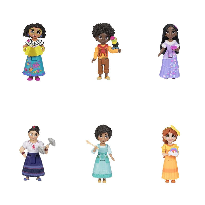 Disney Encanto 3 Inch Small Doll & Accessory, Mirabel
