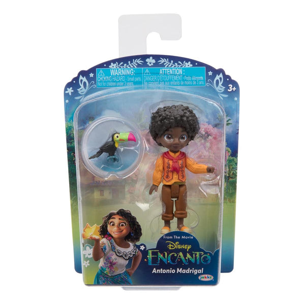 Disney Encanto 3 tommer lille dukke og tilbehør, Antonio
