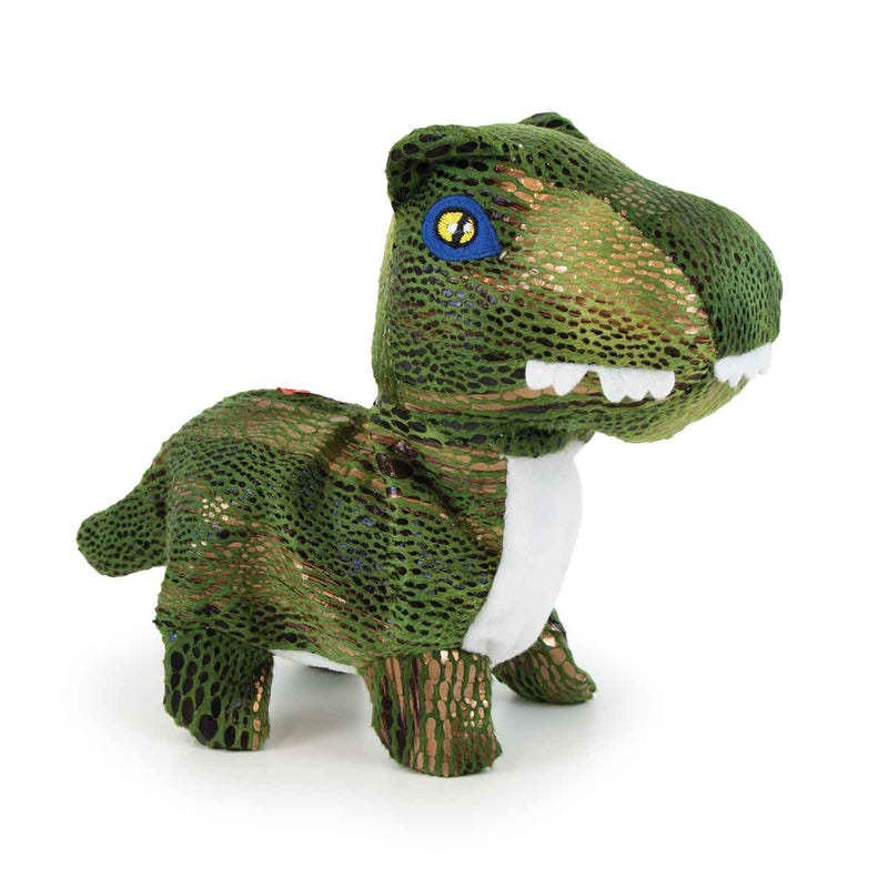 Gående Rytande Dinosaurie - grön T-rex