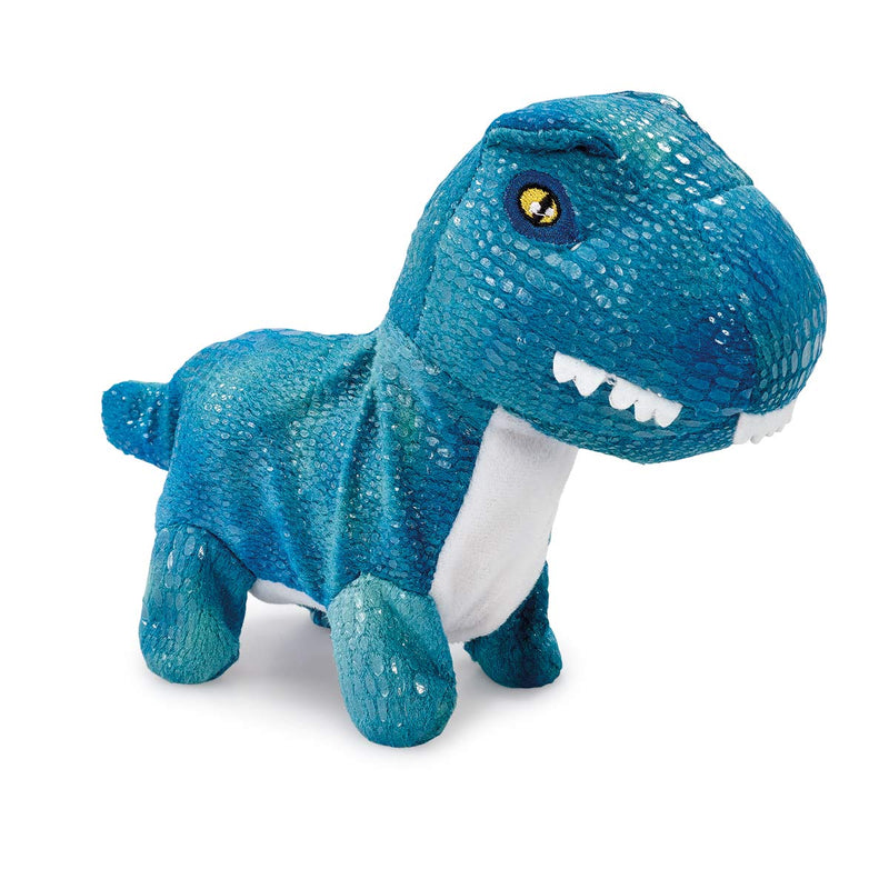 Gående Rytande Dinosaurie - blå Raptor