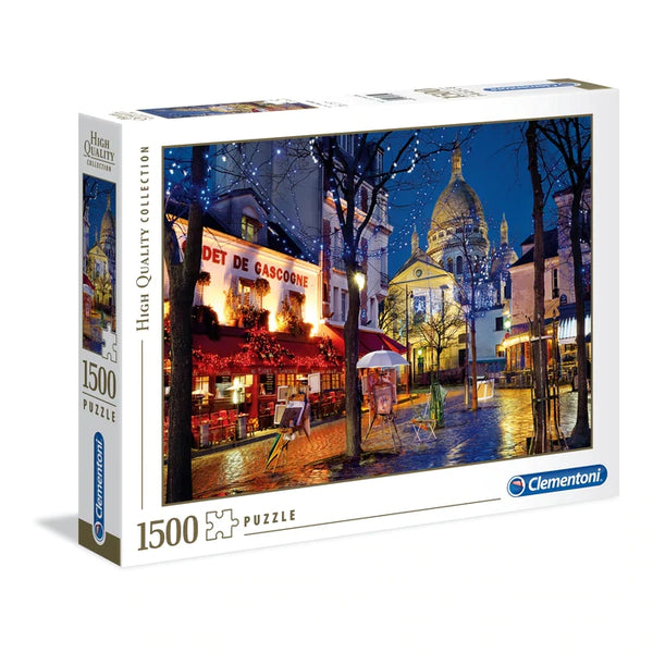 High Quality Collection - Paris Montmartre pussel, 1500 Bitar