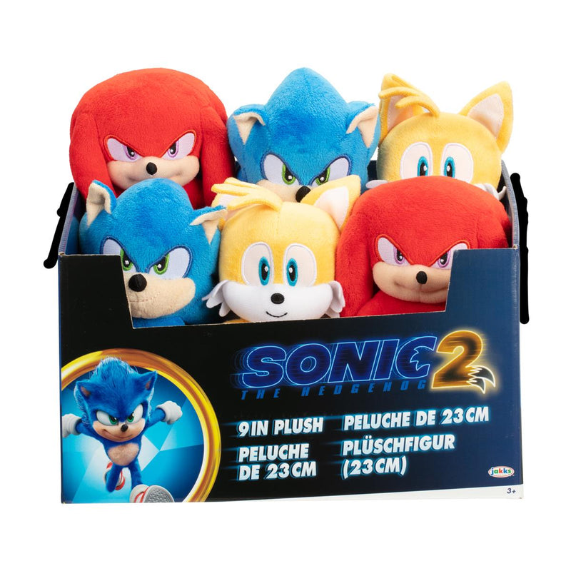 Sonic the Hedgehog 2, 23 cm - Haler