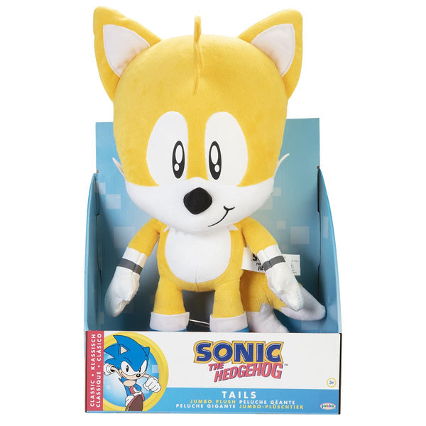Sonic the Hedgehog Jumbo Plys, 50 cm - Haler