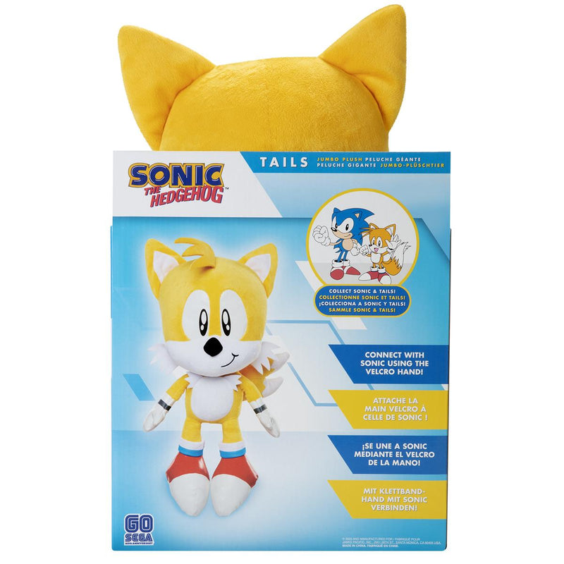 Sonic the Hedgehog Jumbo Plush, 50 cm - Tails