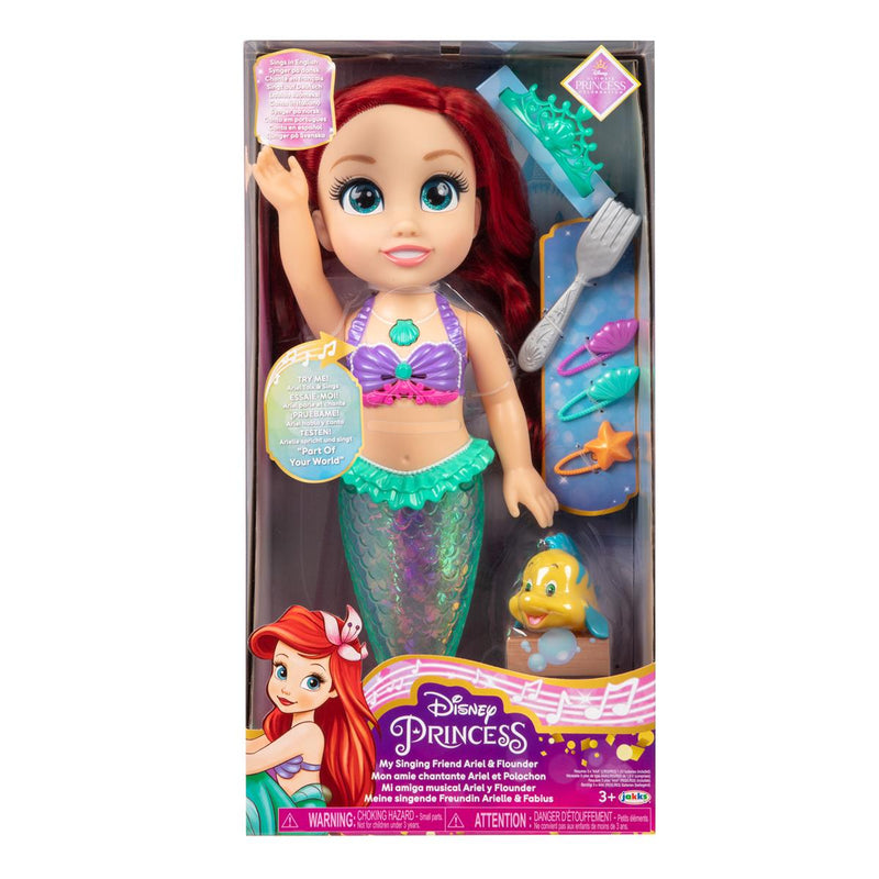 Disney Princess Feature Ariel Doll 38cm. (SE/FI/DK/NO/EN)