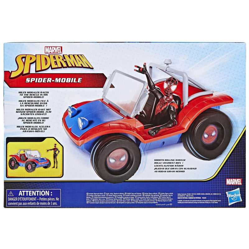 Spider-Man (2022) 6 Inch Figure & Venomized Vehicle