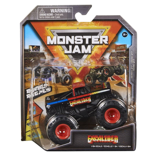 Monster Jam 1:64 Single Pack- Excaliber