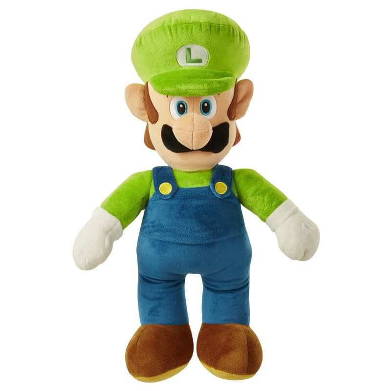 Super Mario Jumbo Basic Plush 50 cm , Luigi