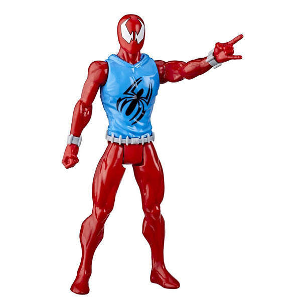 Spider-Man Titan Hero Web Warriors, Scarlet Spider