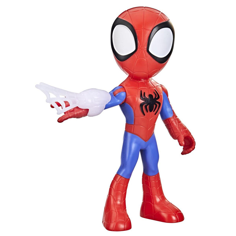 Spidey and his Amazing Friends Supersized 9 Inch Figure Spidey