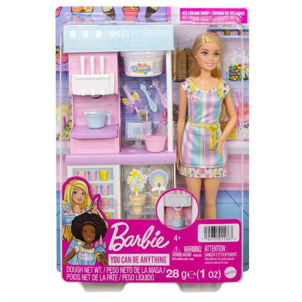 Barbie Ice Cream Shopkeeper legesæt 