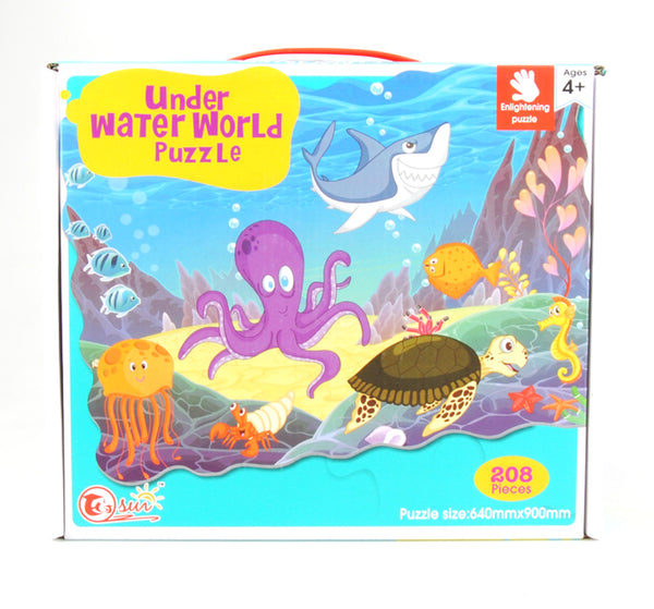 Pussel- under water world, 208 bitar
