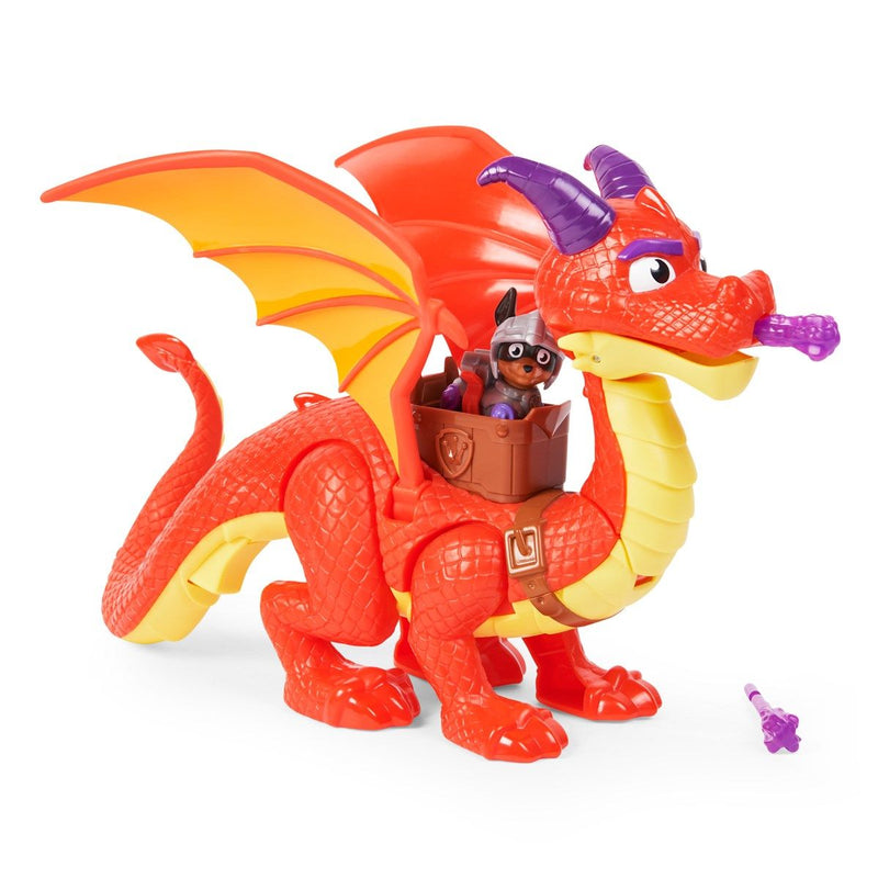 Paw Patrol Knights Sparks the Dragon&amp;Claw