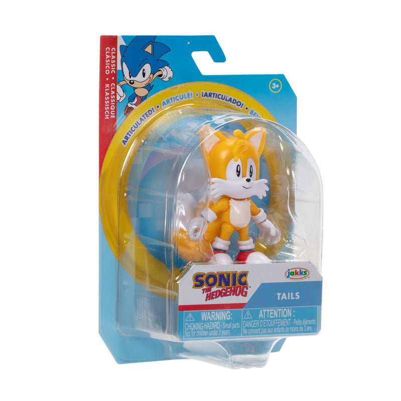 Sonic the Hedgehog 2.5 Inch Figure W9, Tails