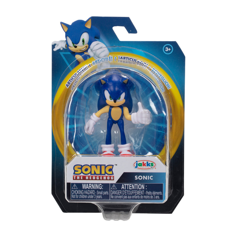 Sonic the Hedgehog 2,5 tommer figur W9, Sonic