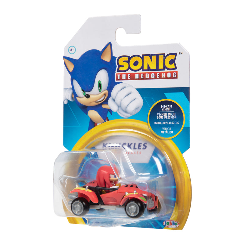 Sonic the Hedgehog 1:64 Die-cast Vehicle W3, Knuckles