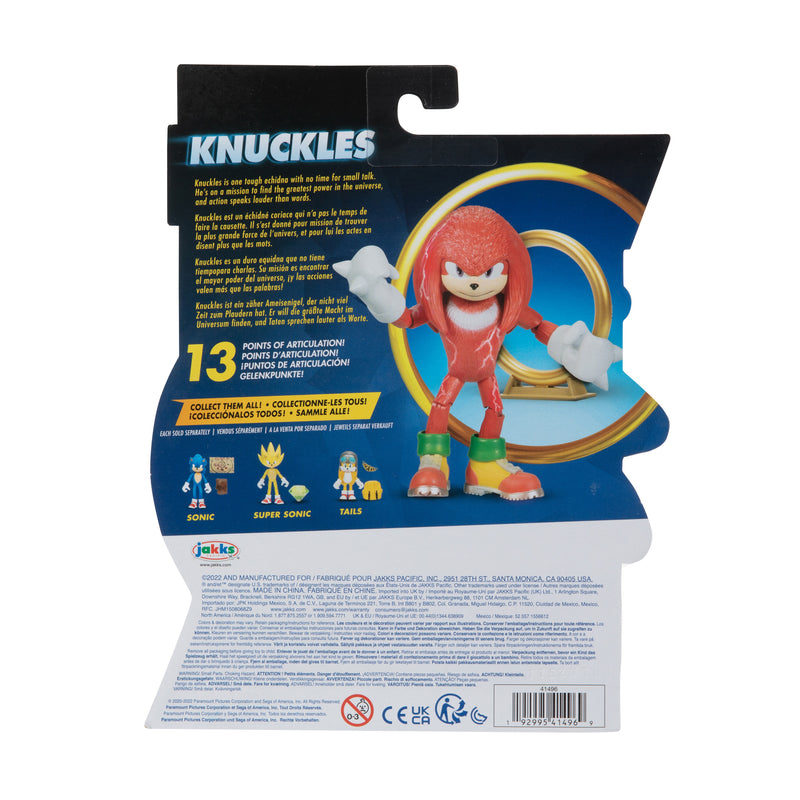 Sonic movie 2 figur- Knuckles