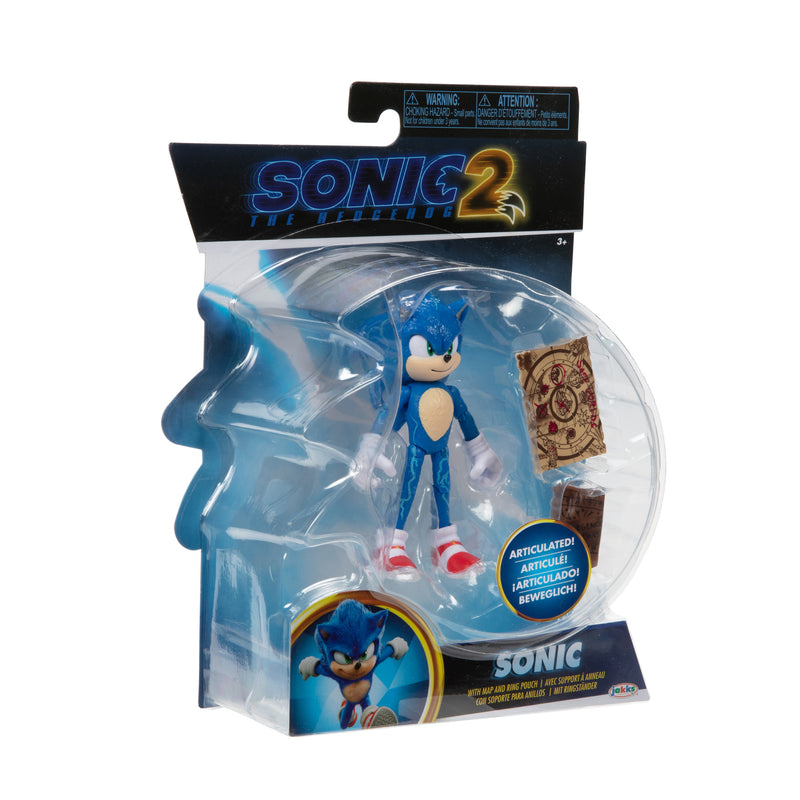 Sonic movie 2 figur- Sonic