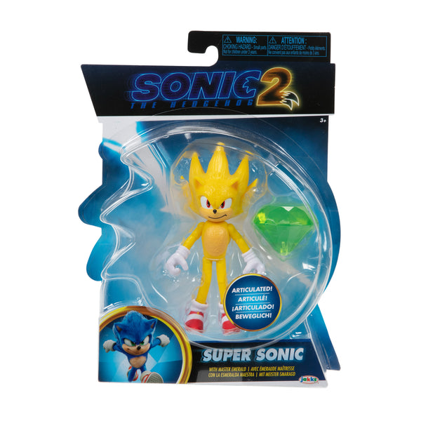 Sonic film 2 figur- Super Sonic