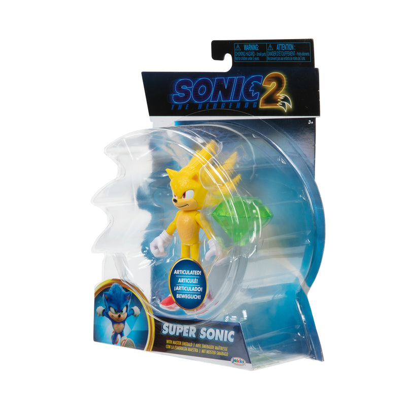 Sonic movie 2 figur- Super Sonic