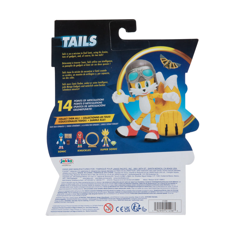 Sonic movie 2 figur- Tails