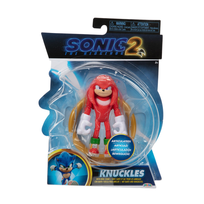 Sonic movie 2 figur- Knuckles